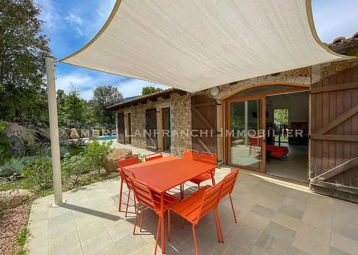 Maison En Pierre - 6 Personnes - Piscine Tatil Evi