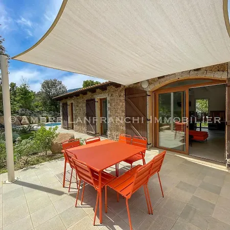 Maison En Pierre - 6 Personnes - Piscine Feriehus