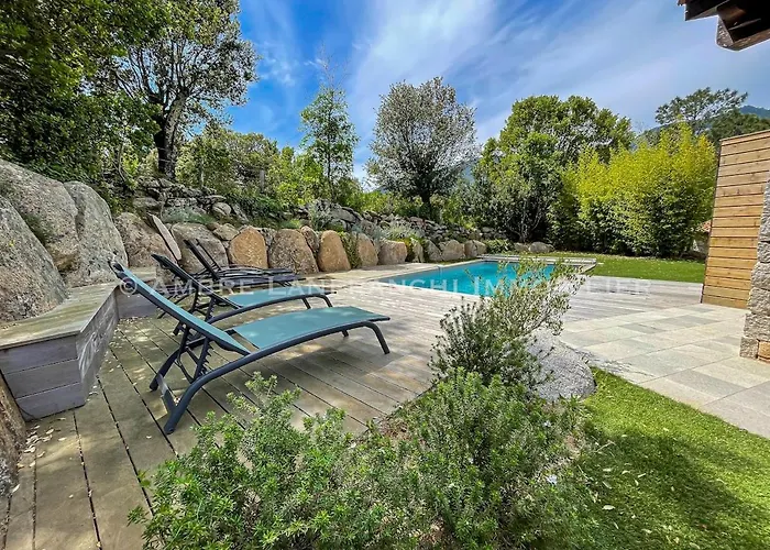 Prázdninový dům Maison En Pierre - 6 Personnes - Piscine Porto-Vecchio (Corsica)