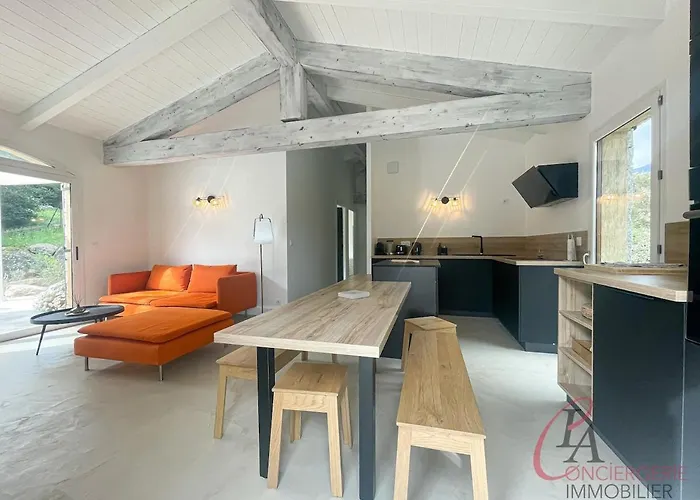 Maison En Pierre - 6 Personnes - Piscine * Porto-Vecchio (Corsica)